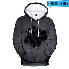 Load image into Gallery viewer, NF 3D Hoodie Popular Male Female NF Fashion 3D Sweatshirt New Print Hoodie Oversized Pullover Cool Dark Gray Top