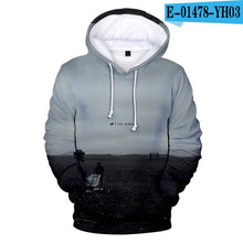 Load image into Gallery viewer, NF 3D Hoodie Popular Male Female NF Fashion 3D Sweatshirt New Print Hoodie Oversized Pullover Cool Dark Gray Top