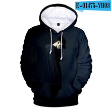 Load image into Gallery viewer, NF 3D Hoodie Popular Male Female NF Fashion 3D Sweatshirt New Print Hoodie Oversized Pullover Cool Dark Gray Top