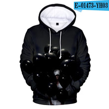 Load image into Gallery viewer, NF 3D Hoodie Popular Male Female NF Fashion 3D Sweatshirt New Print Hoodie Oversized Pullover Cool Dark Gray Top