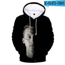 Load image into Gallery viewer, NF 3D Hoodie Popular Male Female NF Fashion 3D Sweatshirt New Print Hoodie Oversized Pullover Cool Dark Gray Top