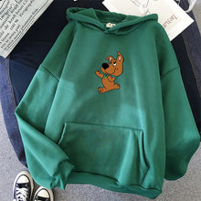 Load image into Gallery viewer, Winter Women's Hoodies Full Sleeve Hoodie Cute Dog Print Sweatshirt  Kawaii Hoodies Women Hoody Female Itself Sudaderas Mujer