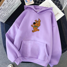Load image into Gallery viewer, Winter Women's Hoodies Full Sleeve Hoodie Cute Dog Print Sweatshirt  Kawaii Hoodies Women Hoody Female Itself Sudaderas Mujer