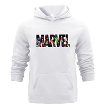 Load image into Gallery viewer, Winter Sweat Warm Woman Men Hoodies Hooded Joker Marvel Sweatshirts Light Tops Wear with Pocket Pullover All-match Print Fleece