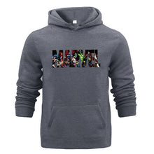Load image into Gallery viewer, Winter Sweat Warm Woman Men Hoodies Hooded Joker Marvel Sweatshirts Light Tops Wear with Pocket Pullover All-match Print Fleece